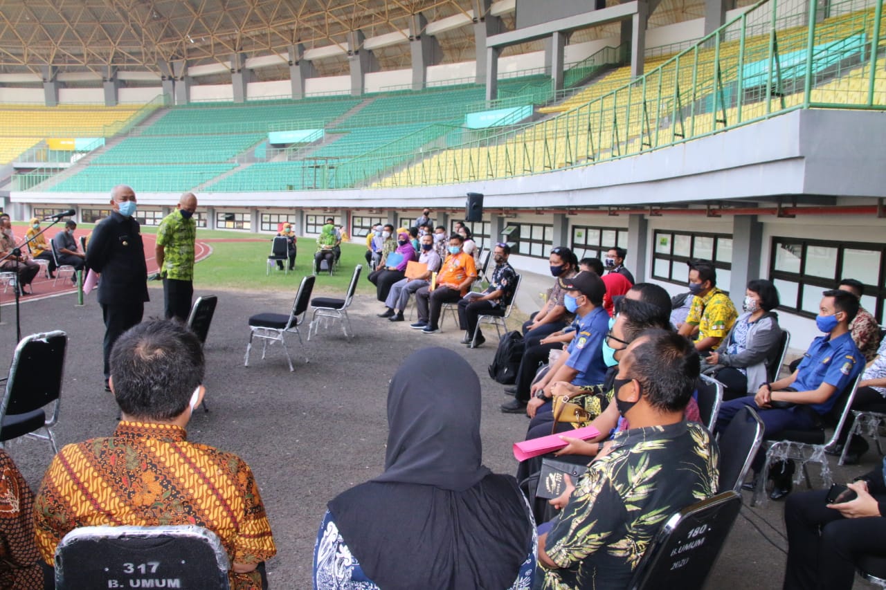 WALI KOTA BINA ADMIN MEDSOS DAN PPID OPD, MEREKA ADALAH GERBANG INFORMASI