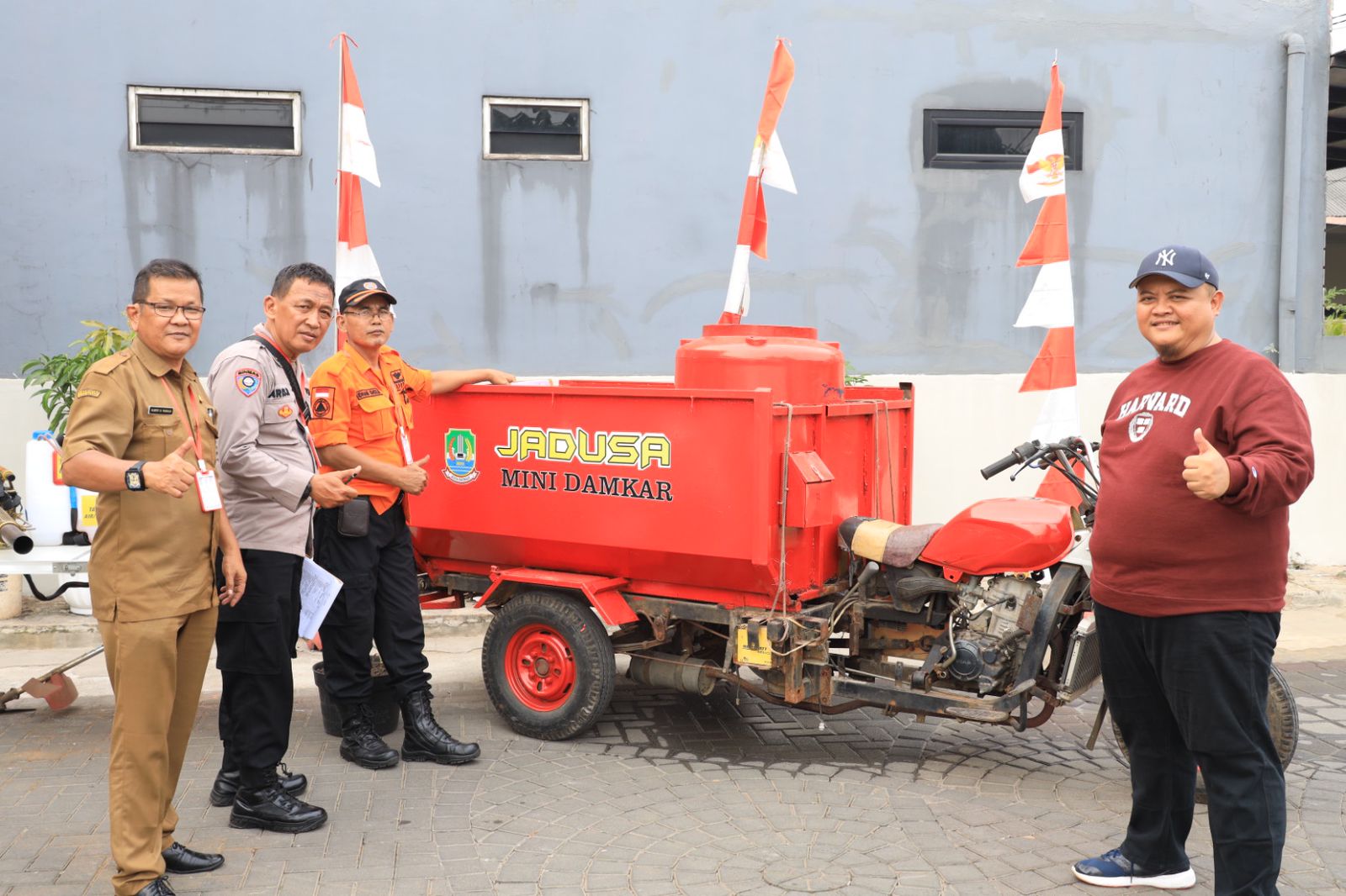 Sarana Prasarana Tanggap Bencana Menjadi Poin Penting Indikator di KTJ 2023