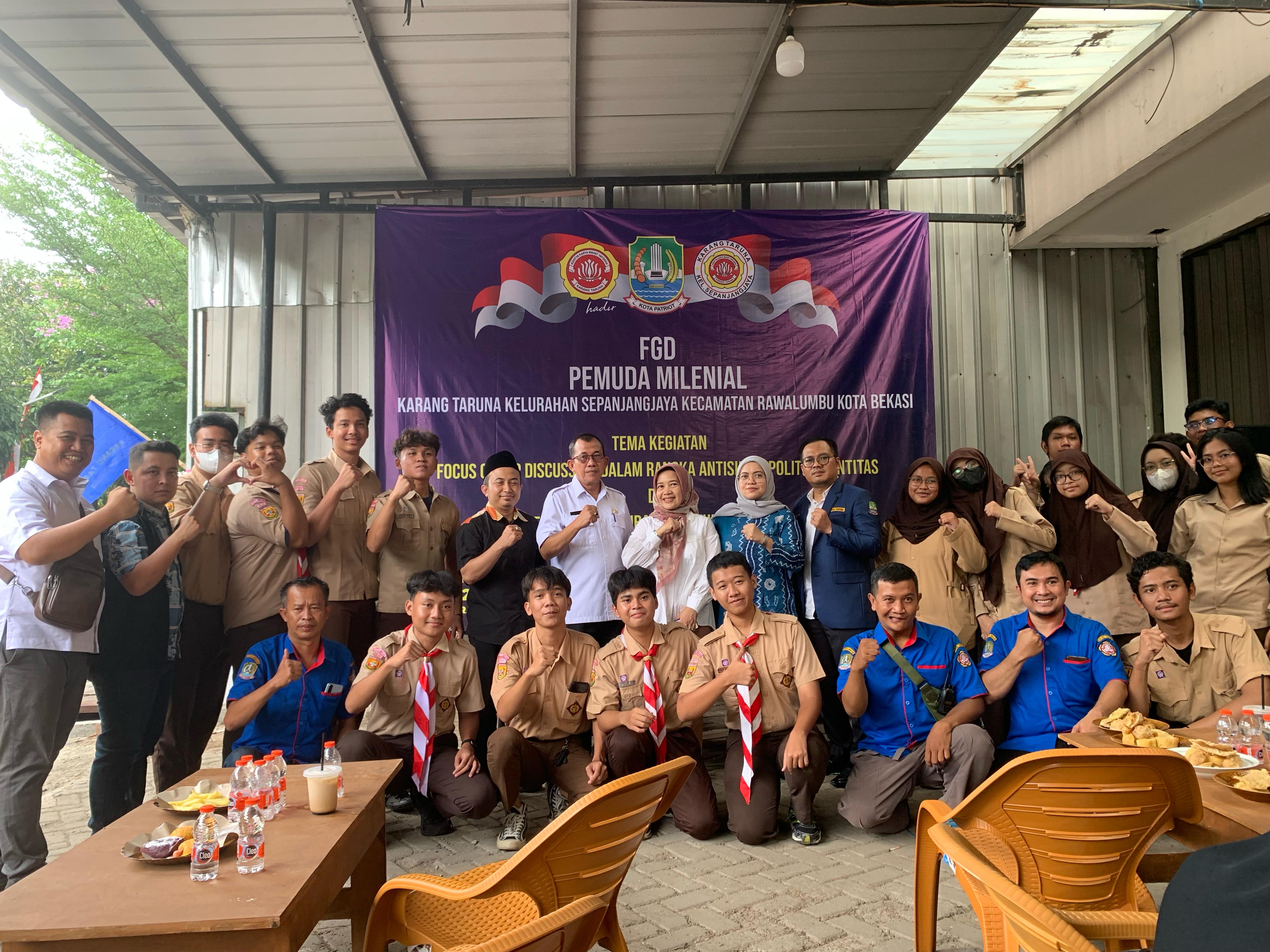 Pesan Asda II Inayatullah Saat Hadir Di FGD Pemuda Milenial