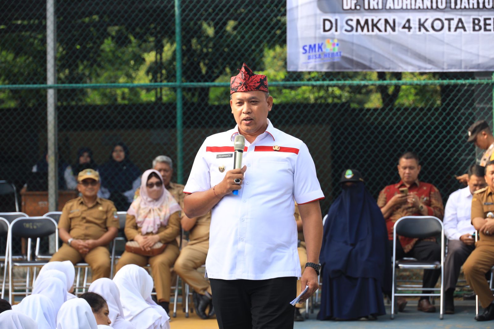 Plt. Wali Kota Bekasi Tekankan Kepemilikan E-KTP Saat Sosialisasi Wawasan Kebangsaan