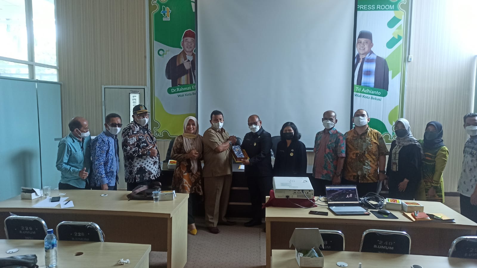 DPRD Kota Solok Kunker Ke Kota Bekasi Bahas Tambahan Penghasilan Pegawai (TPP)