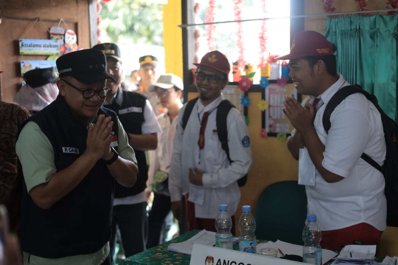 Pj. Wali Kota Bekasi Bersama Forkopimda Lakukan Monitoring Pilkada Serentak di Wilayah