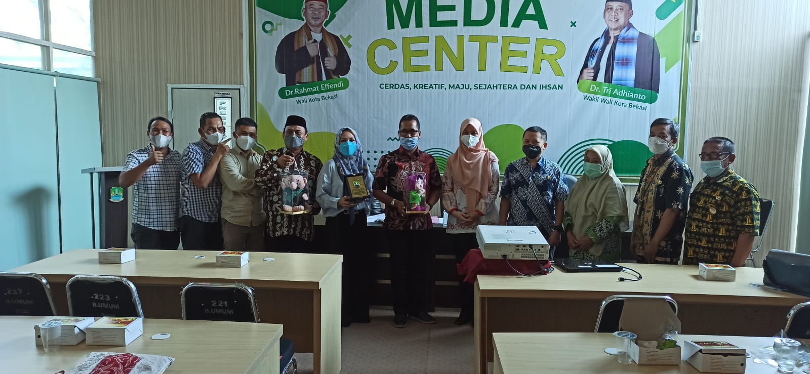 DPRD Kabupaten Banjar Kunjungi Pemerintah Kota Bekasi