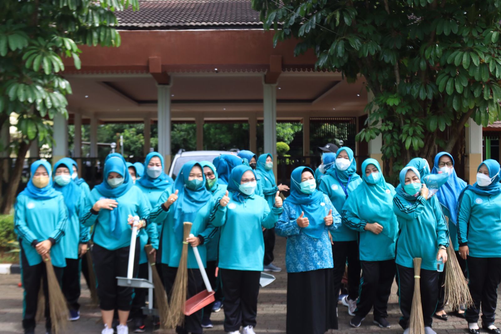 TP-PKK Kota Bekasi ajak Pengurus dan Kader PKK Peringati HPSN 2022