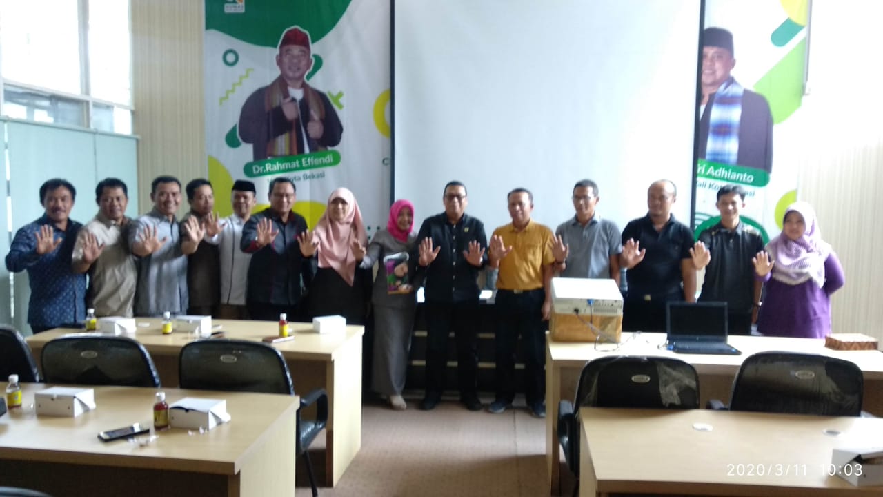 DPRD Kota Depok Studi Banding Perda Pengelolaan Pasar Rakyat