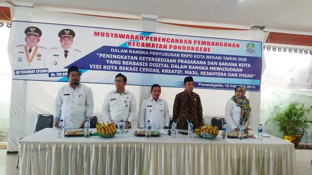 Musrenbang Pondok Gede Digelar, Hadir Satu Anggota DPRD Kota Bekasi