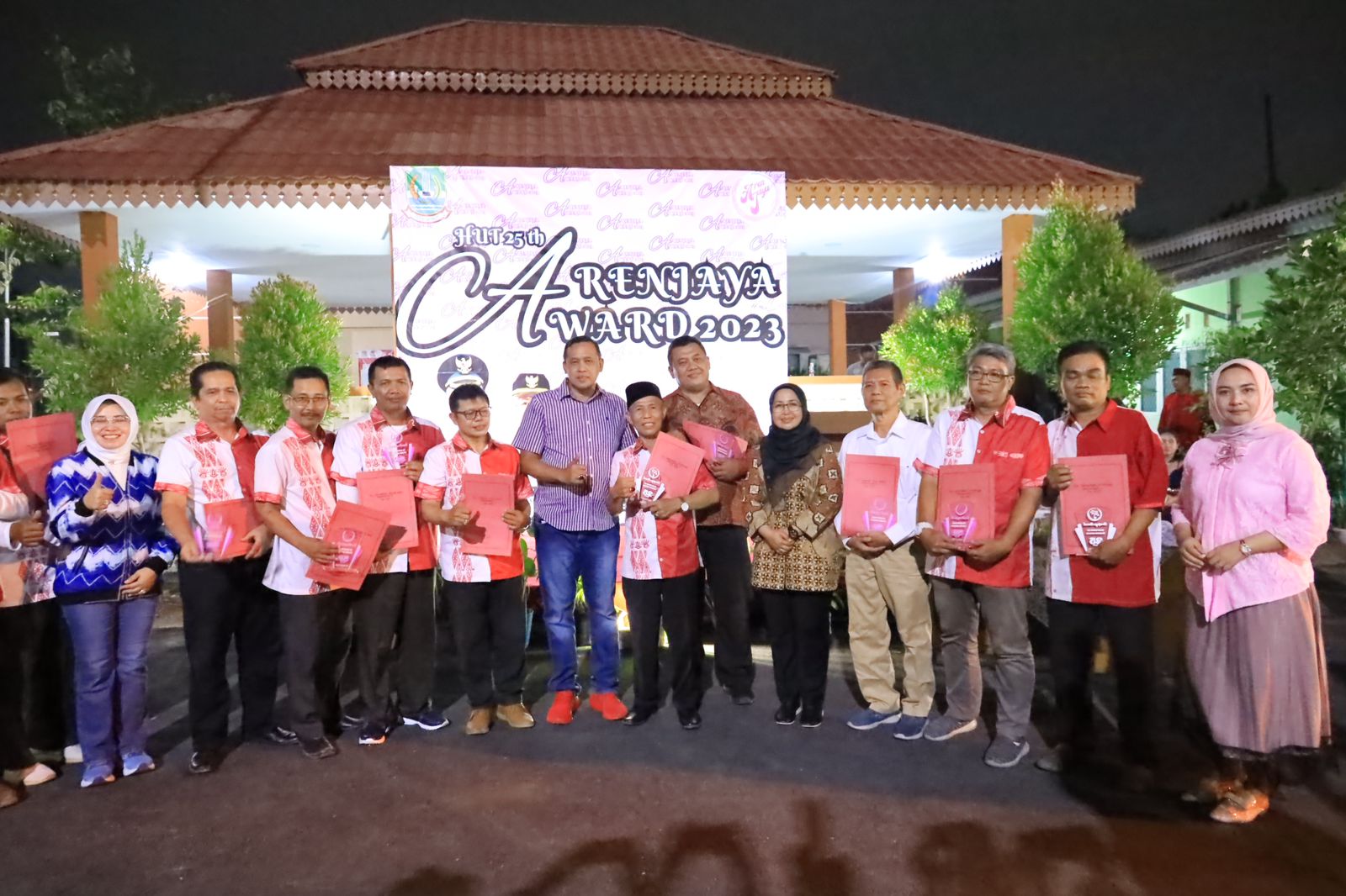 Wali Kota Bekasi Hadiri Perayaan HUT Ke-25 Kelurahan Aren Jaya Kecamatan Bekasi Timur