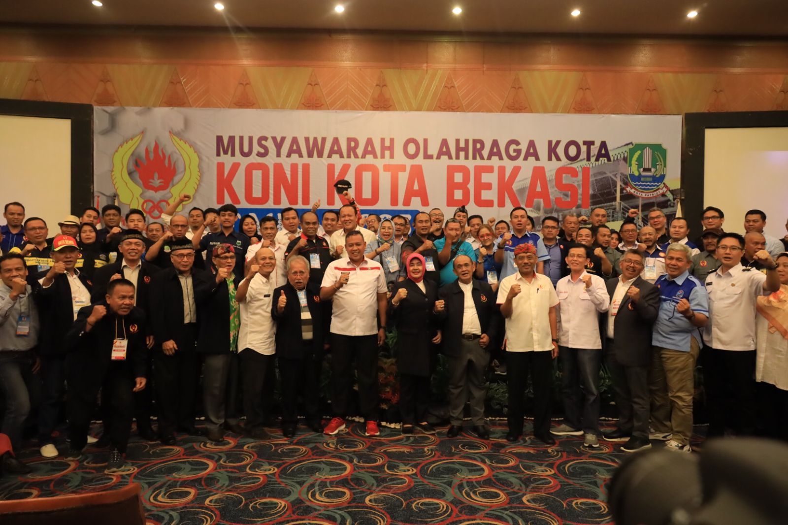 TRI ADHIANTO TERPILIH JADI KETUA KONI KOTA BEKASI, INI YANG AKAN DILAKUKAN