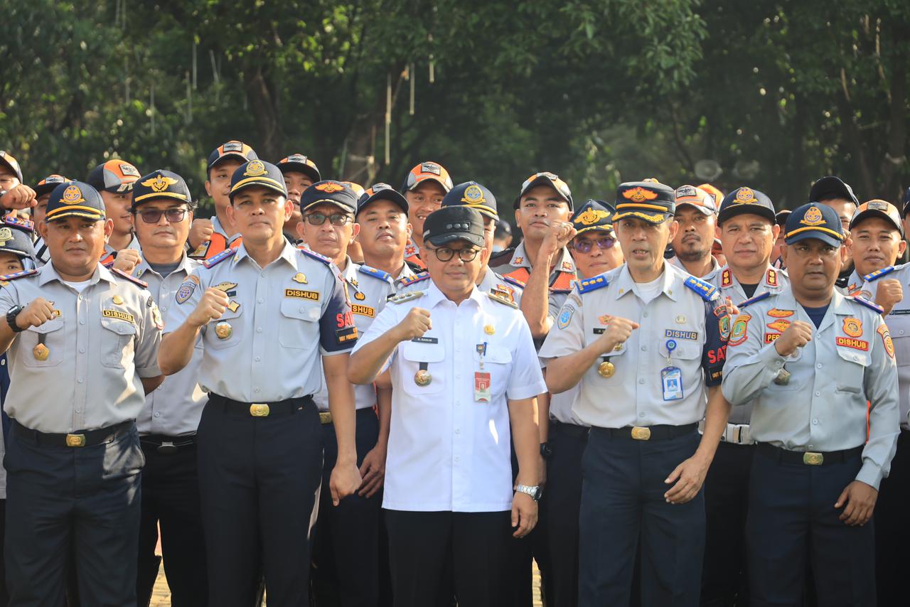 Berantas Pungli, Pj. Wali Kota Bekasi Sahkan Tim Unit Reaksi Cepat Dishub