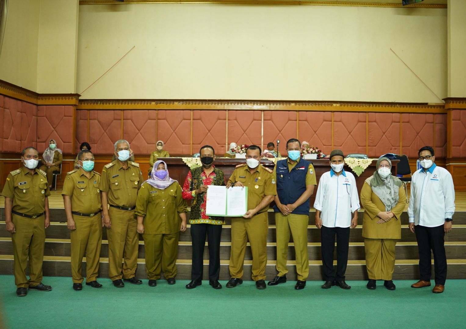 Penandatanganan Kerjasama Ombudsman Dengan DPMPTSP, Dilanjut Rakor Dengan Plt. Wali Kota Bekasi