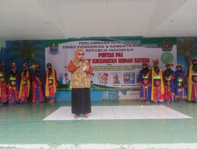 Bunda Literasi Kota Bekasi Buka Pentas Seni Agama Islam