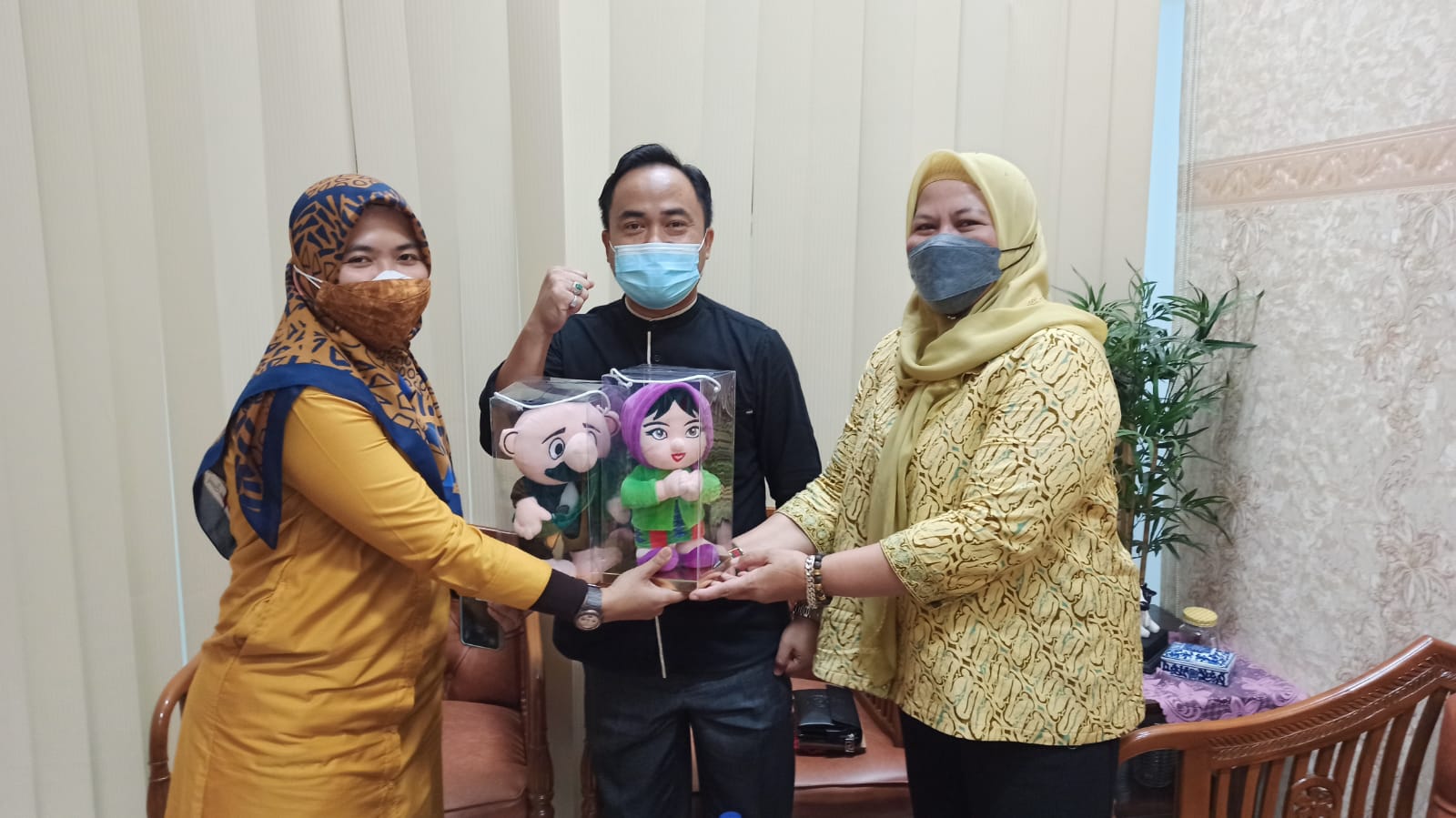 Pembentukan TWUP4, Pemkot Balikpapan Studi Banding ke Pemkot Bekasi