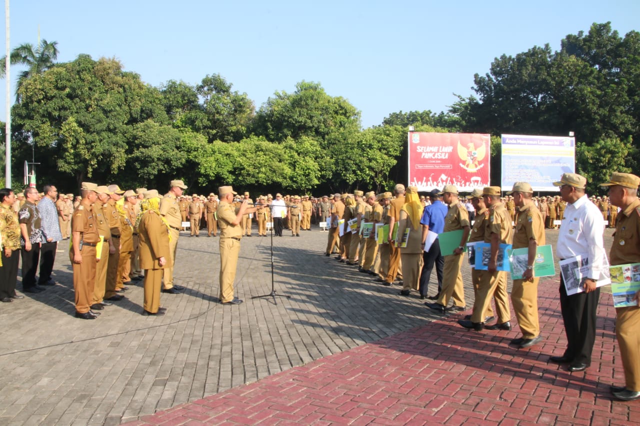 BKPPD Laporkan Ke Pusat Tingkat Kehadiran ASN Kota Bekasi 98.73 Persen