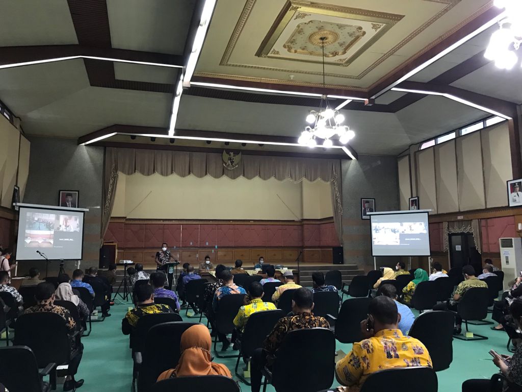 Rapat Sosialisasi Permendagri Nomor 141 Tahun 2017 Tentang Pengesahan Batas Daerah