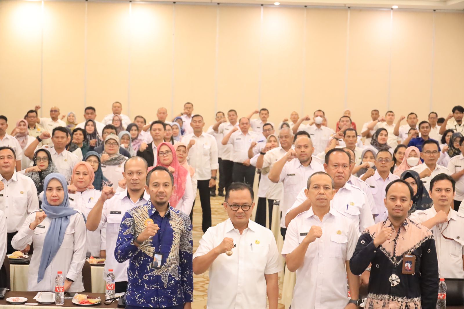 Pj. Wali Kota Bekasi Dukung Penggunaan Aplikasi Integrated Discipline System Bagi ASN Kota Bekasi