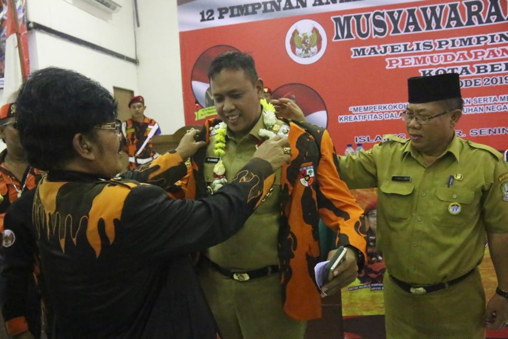 Wakil Wali Kota Hadiri Musyawarah Majelis Pimpinan Cabang Pemuda Pancasila Kota Bekasi