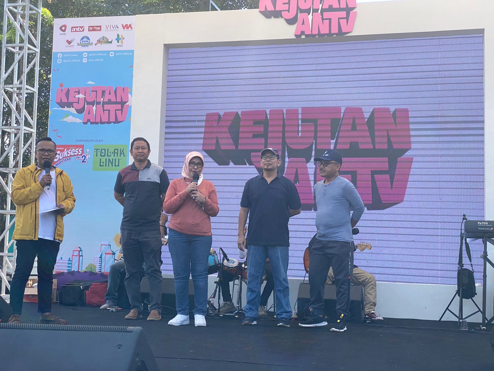 Pemkot Bekasi Gelar Vaksinasi Gratis di Acara Kejutan ANTV Kelurahan Pedurenan