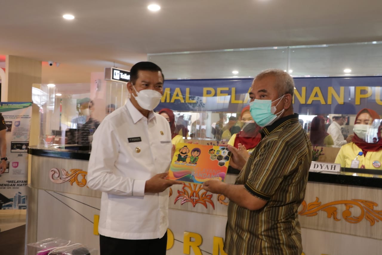 Belajar Dari Pekanbaru Kota Bekasi Akan Tingkatkan Inovasi Pelayanan MPP