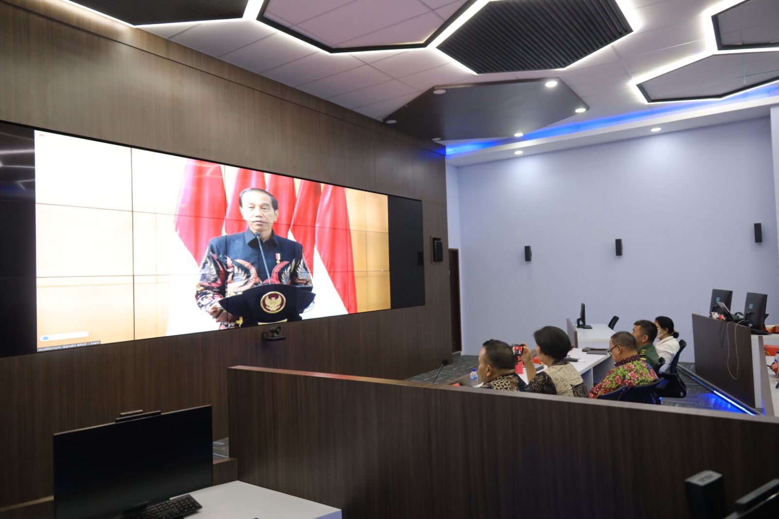 Plt. Wali Kota Bekasi Ikuti Rakorwasin yang Dihadiri Presiden RI dan Kepala BPKP RI