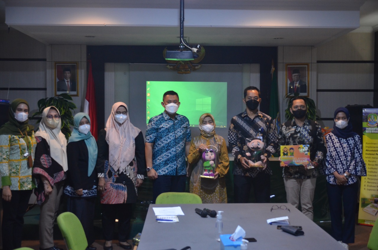 Disdukcapil Terima Studi Banding Kabupaten Ketapang Terkait Replikasi e-Open