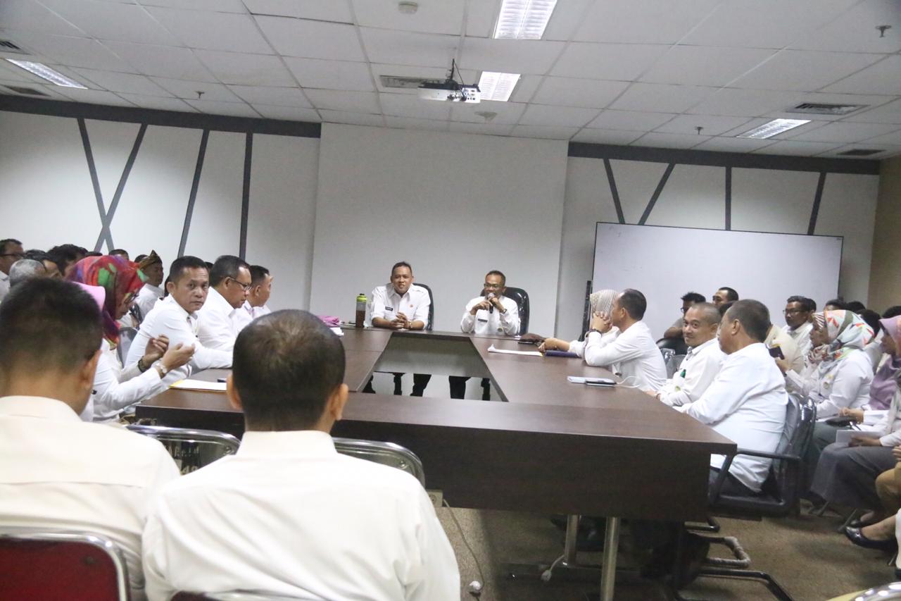 Motivasi kerja ke Dinas Perumahan Permukiman dan Pertanahan Kota Bekasi