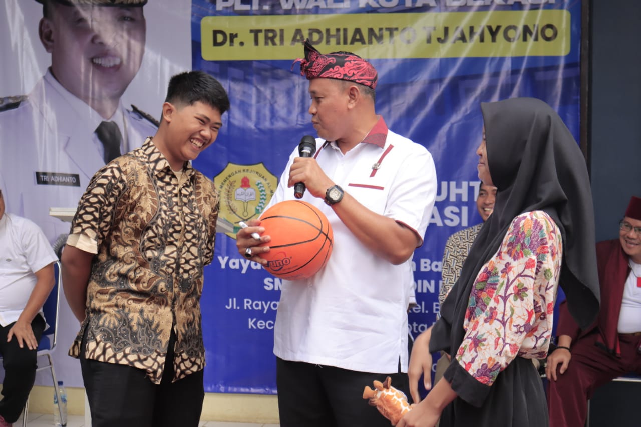 Plt. Wali Kota Bekasi Selalu Tanamkan 4 Pilar Kebangsaan di Setiap Sosialisasi Wawasan Kebangsaan