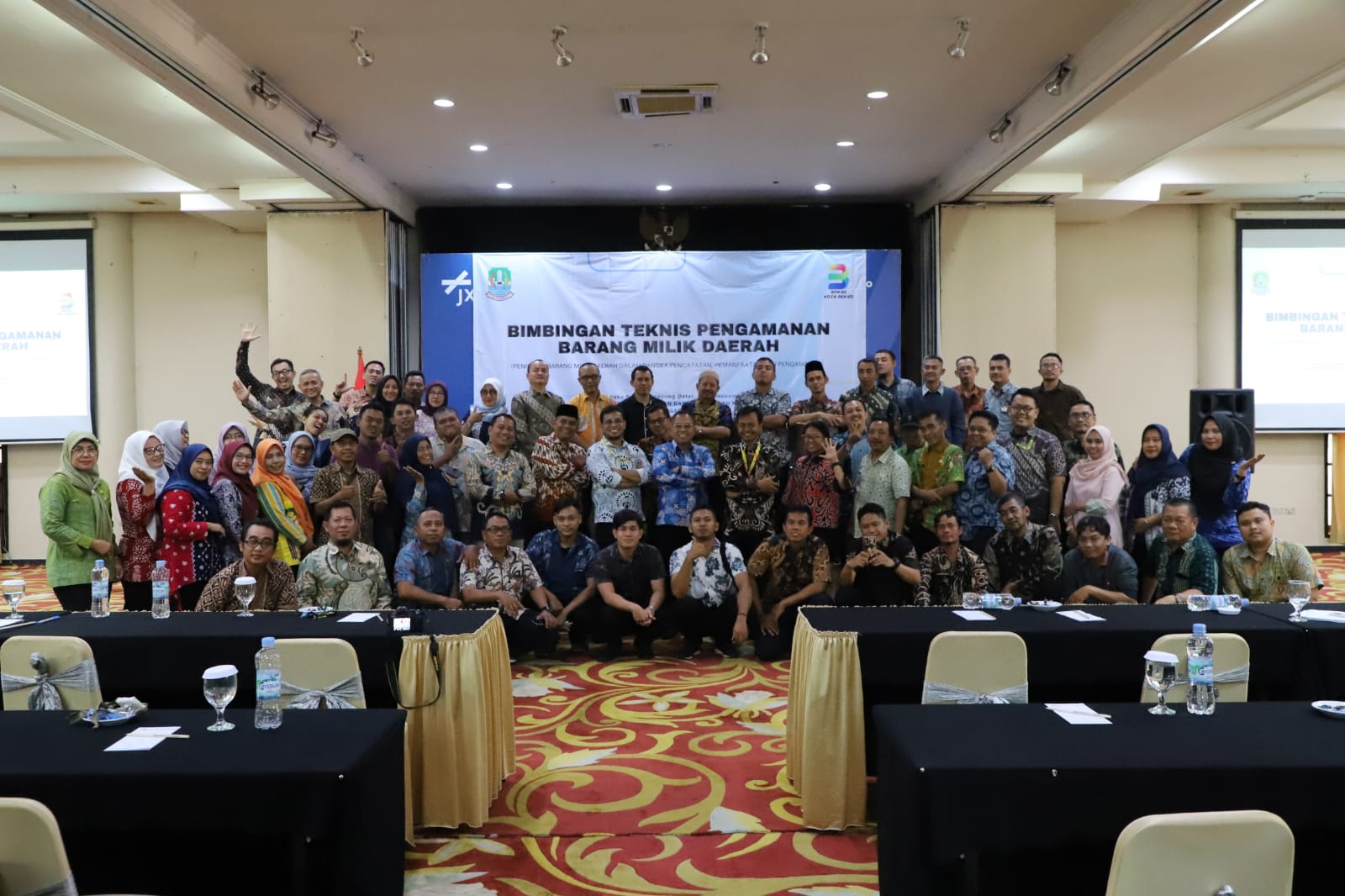 BPKAD Kota Bekasi Adakan Bimtek Pengamanan BMD