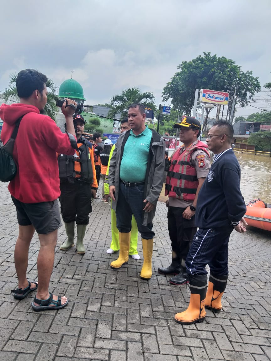 Banjir Kembali Terjadi di Kota Bekasi, 66 Titik Banjir Terdata