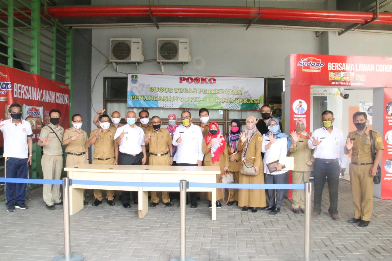 KUNJUNGAN DISDIK KABUPATEN BOGOR KE KOTA BEKASI DALAM ERA ADAPTASI TATANAN HIDUP BARU