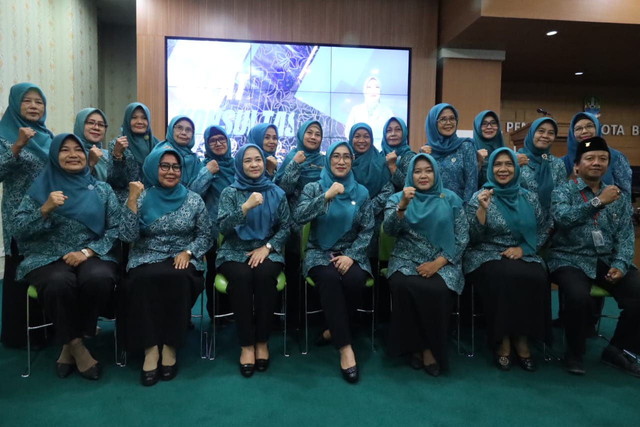 PJ Ketua TP PKK Yolla Kusuma Gani Buka Rapat Konsultasi PKK