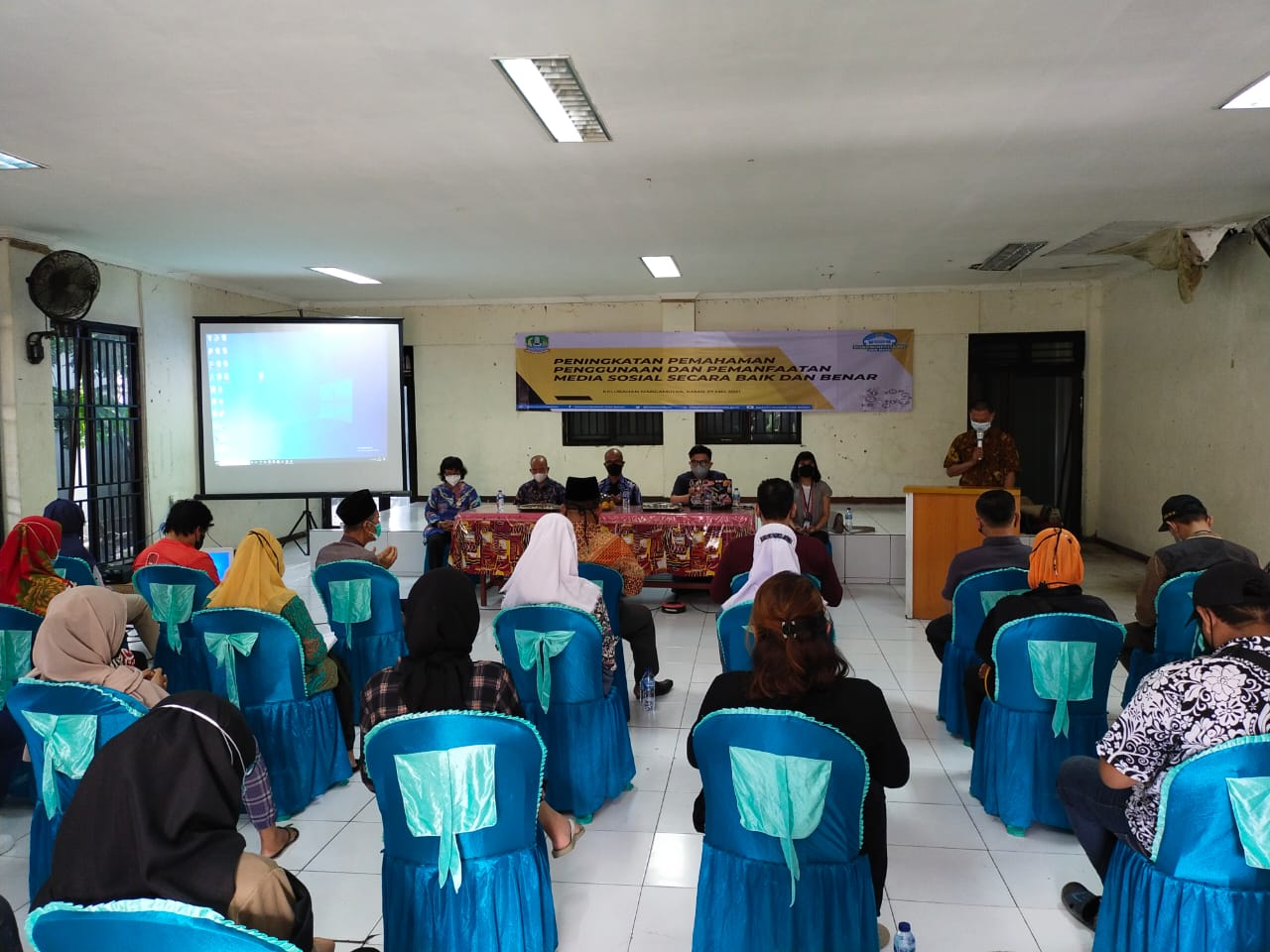 Diskominfostandi Gelar Pelatihan Bermedia Sosial Secara Baik dan Benar