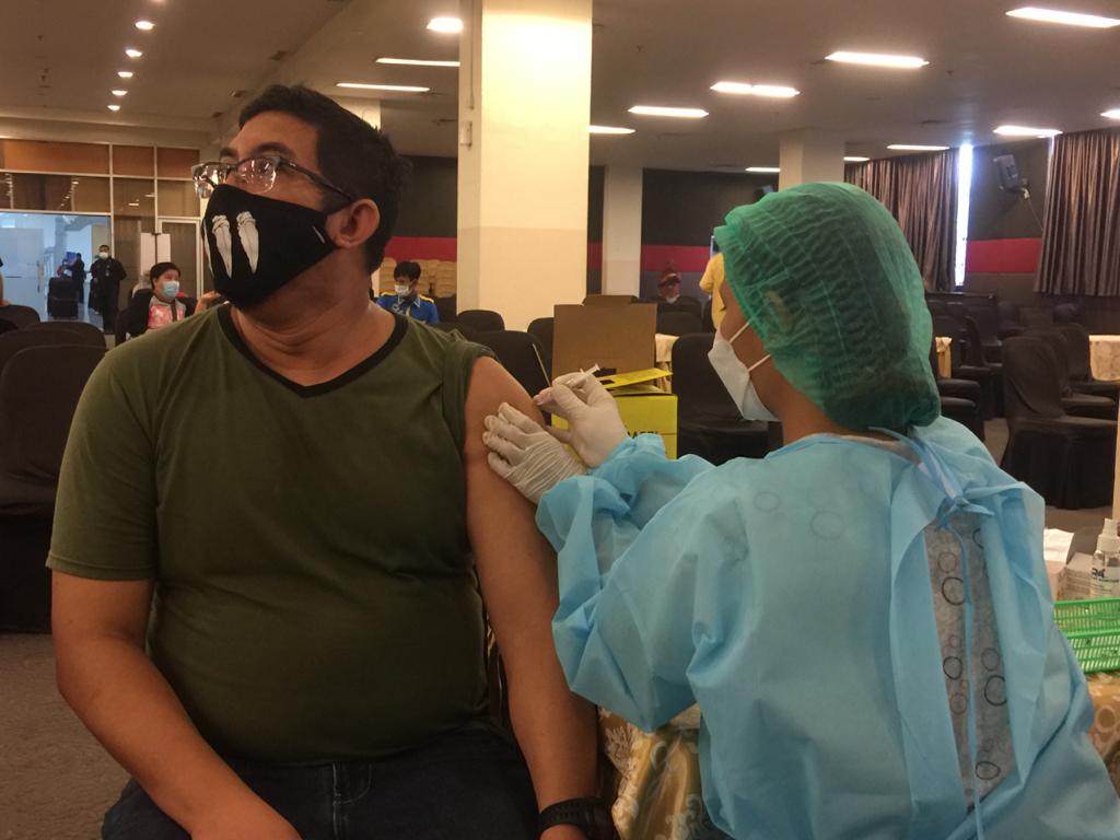 Pemkot Bekasi Update Capaian Vaksinasi Covid-19 per 1 September 2021