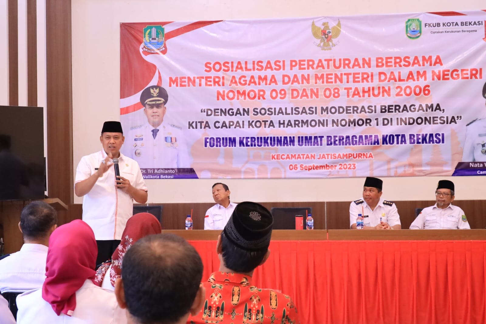 Sosialisasi PBM oleh FKUB, Menjaga Kerukunan Umat Beragama di Kota Bekasi