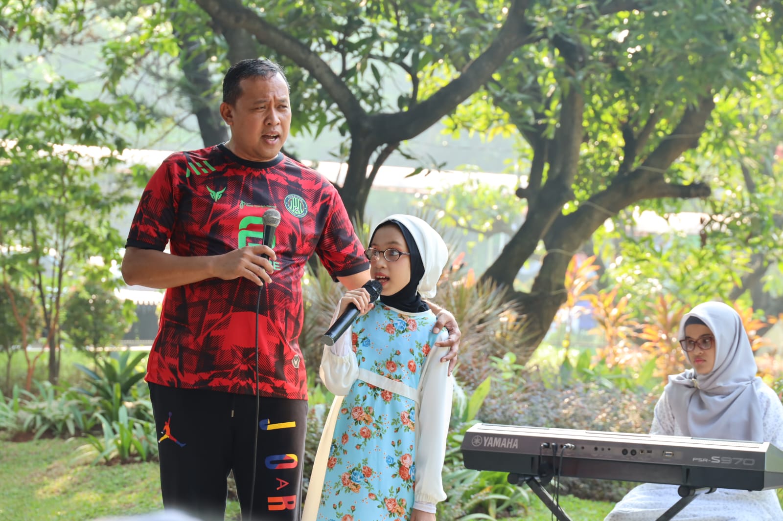 Plt. Wali Kota Bekasi Apresiasi Bakat Anak-Anak Penyandang Disabilitas