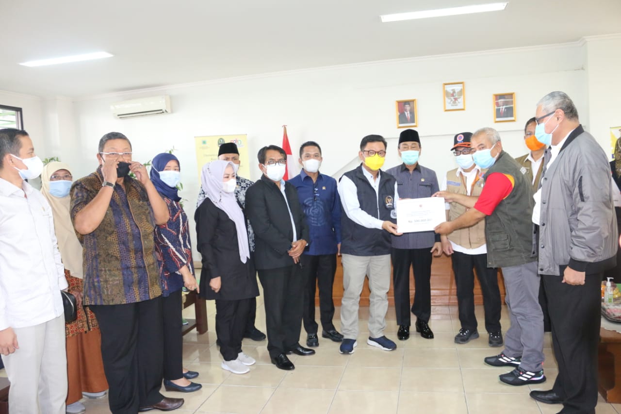 WALI KOTA TERIMA KUNKER DPR RI TERKAIT EFEKTIVITAS PENANGANAN BENCANA DI KOTA BEKASI