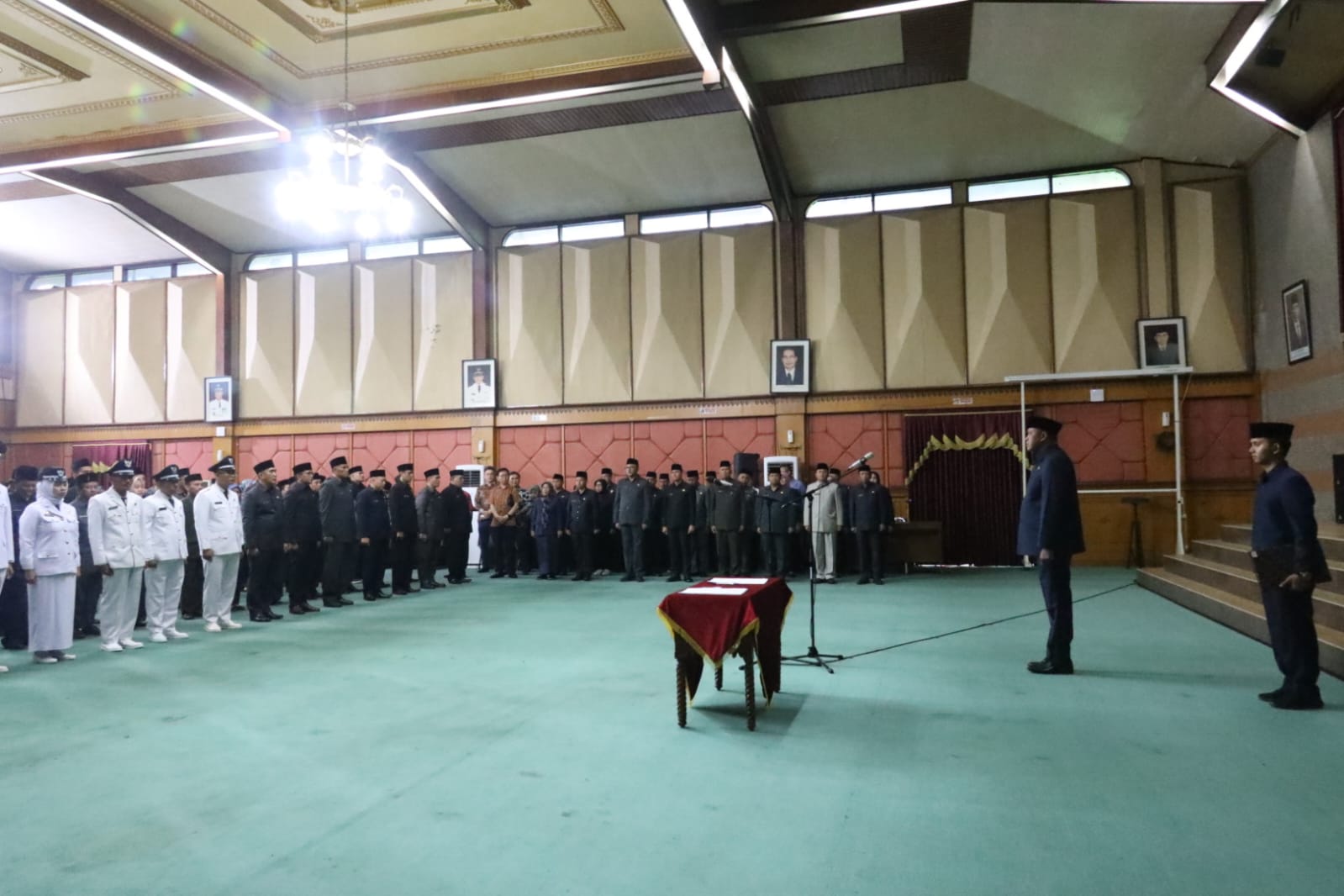 PELANTIKAN ESELON III DAN IV, WALI KOTA BEKASI MOTIVASI TINGKATKAN PELAYANAN KEPADA MASYARAKAT