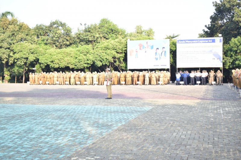 Sekda Kota Bekasi Ingin OPD Tingkatkan Pendapatan dari Pajak dan Retribusi