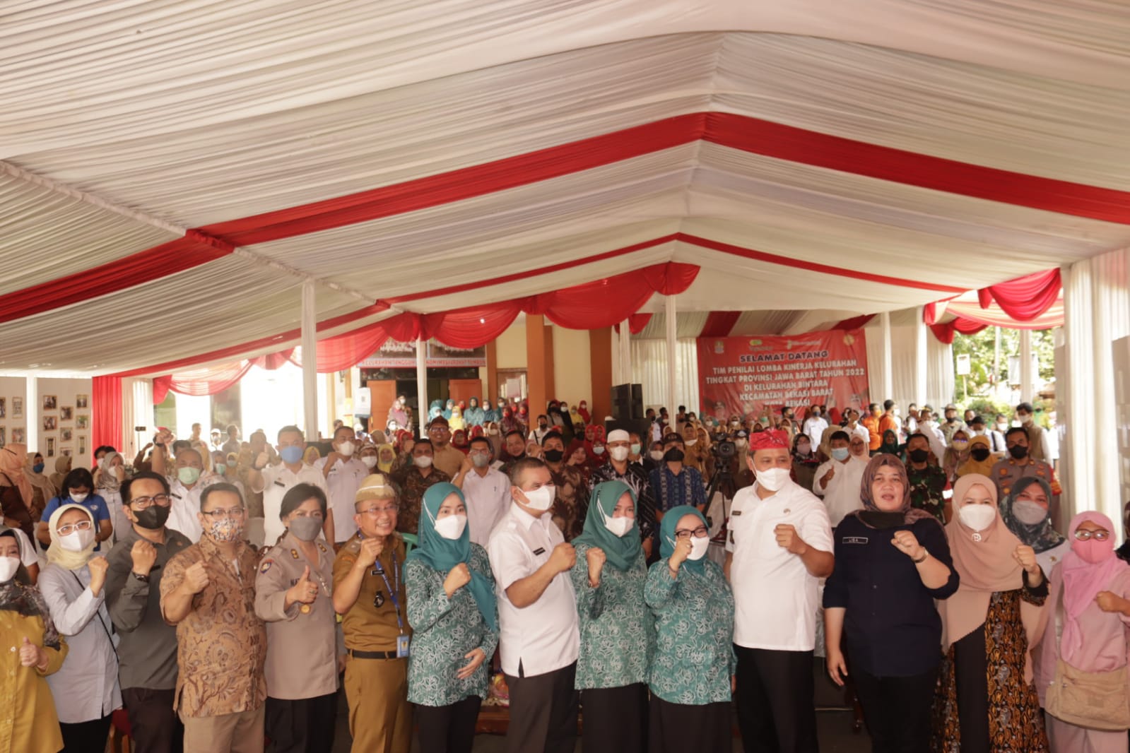 KELURAHAN BINTARA MEWAKILI KOTA BEKASI DI LOMBA KINERJA KELURAHAN TERBAIK TINGKAT PROVINSI