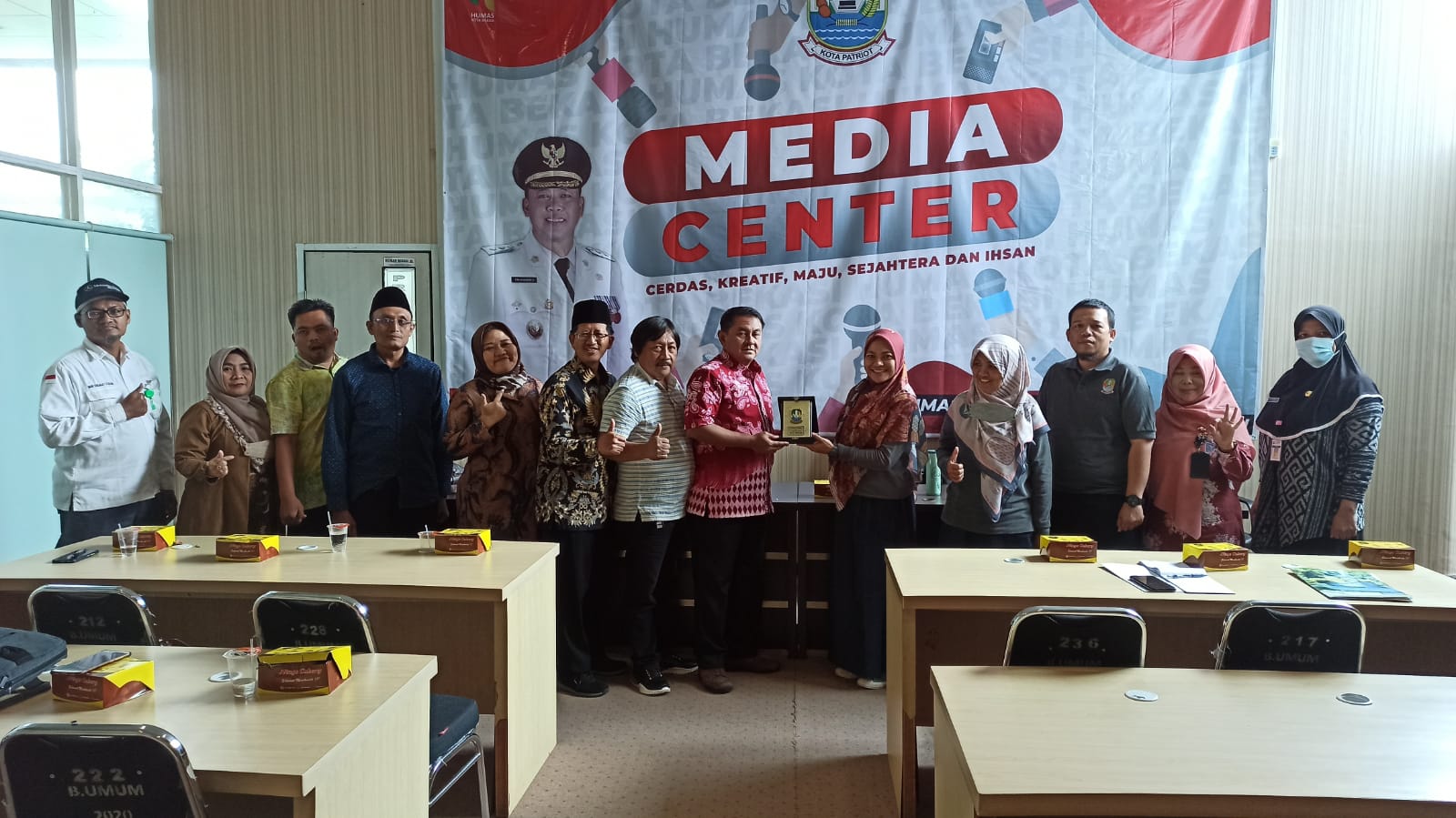 DPRD KOTA TEGAL TUKAR PIKIRAN RAPERDA RPPLH DAN SPALD