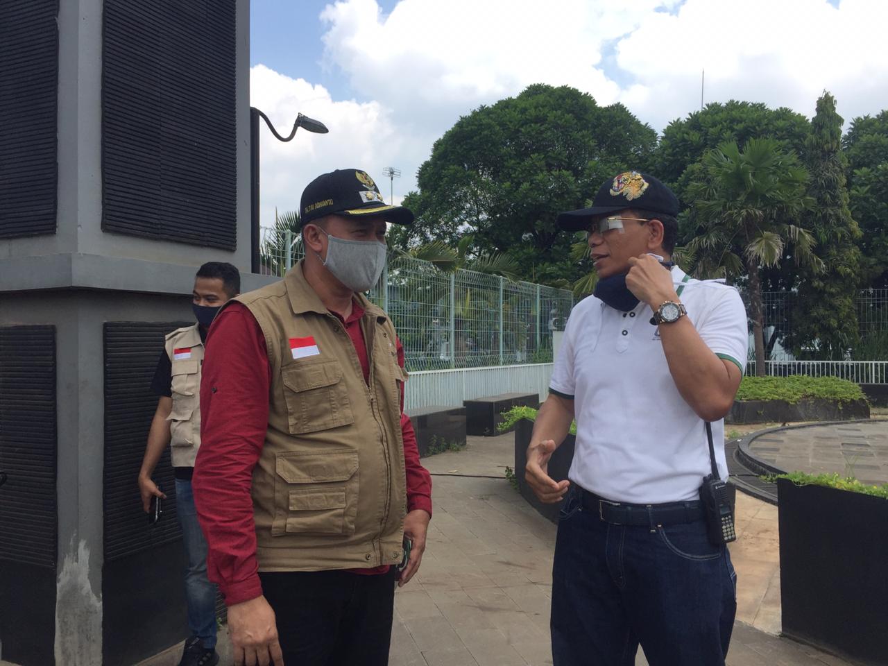 Wakil Wali Kota Bekasi Terus lakukan Pemantauan Perbatasan Kota Bekasi dan Dapur Umum