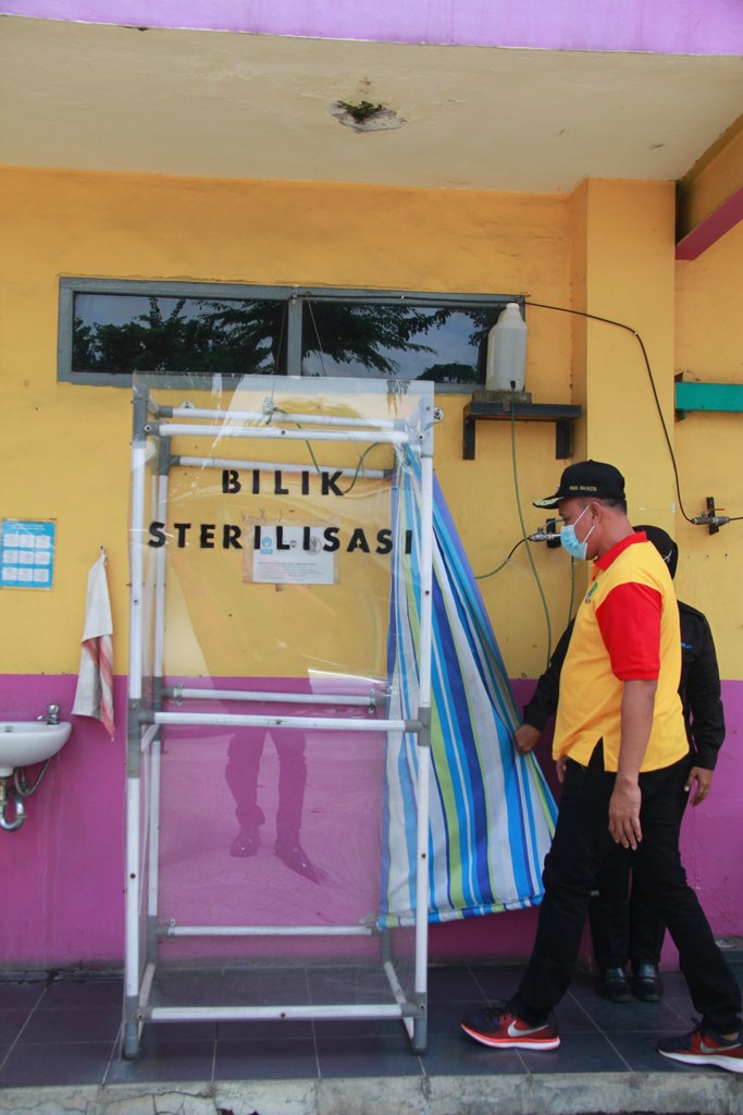 CEK PROKES, WAKIL WALI KOTA LAKUKAN SIDAK KE DUA PABRIK DI MEDAN SATRIA