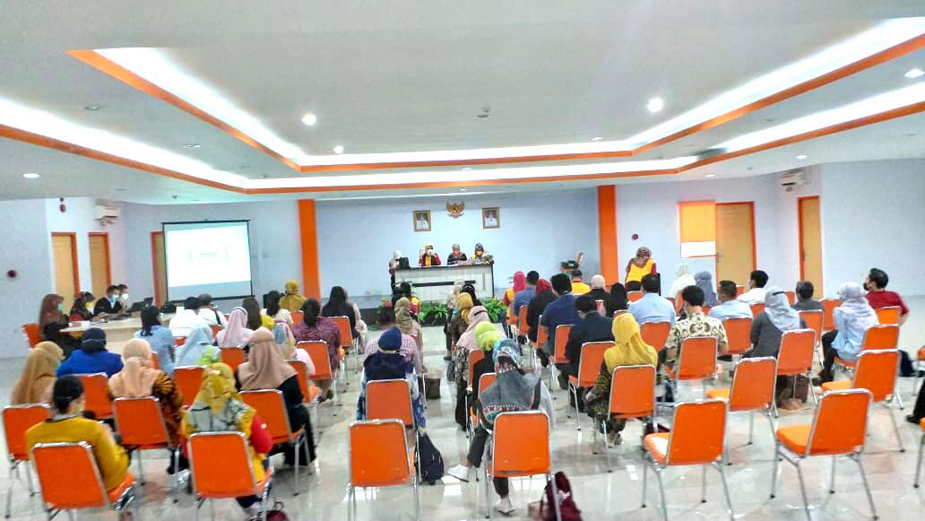 Dinkes Kota Bekasi Gelar Rakor Bersama Dirut RS Swasta Bahas Evaluasi Penanganan Covid-19