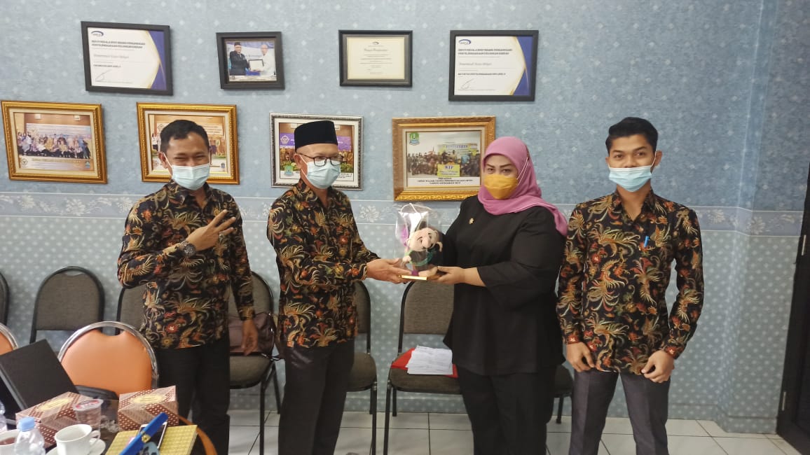 DPRD KABUPATEN BANGKA SELATAN KUNKER KE KOTA BEKASI