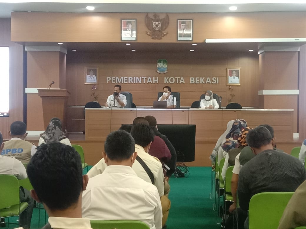 Diskominfostandi Adakan Identifikasi dan Inventarisir Satu Data Kota Bekasi