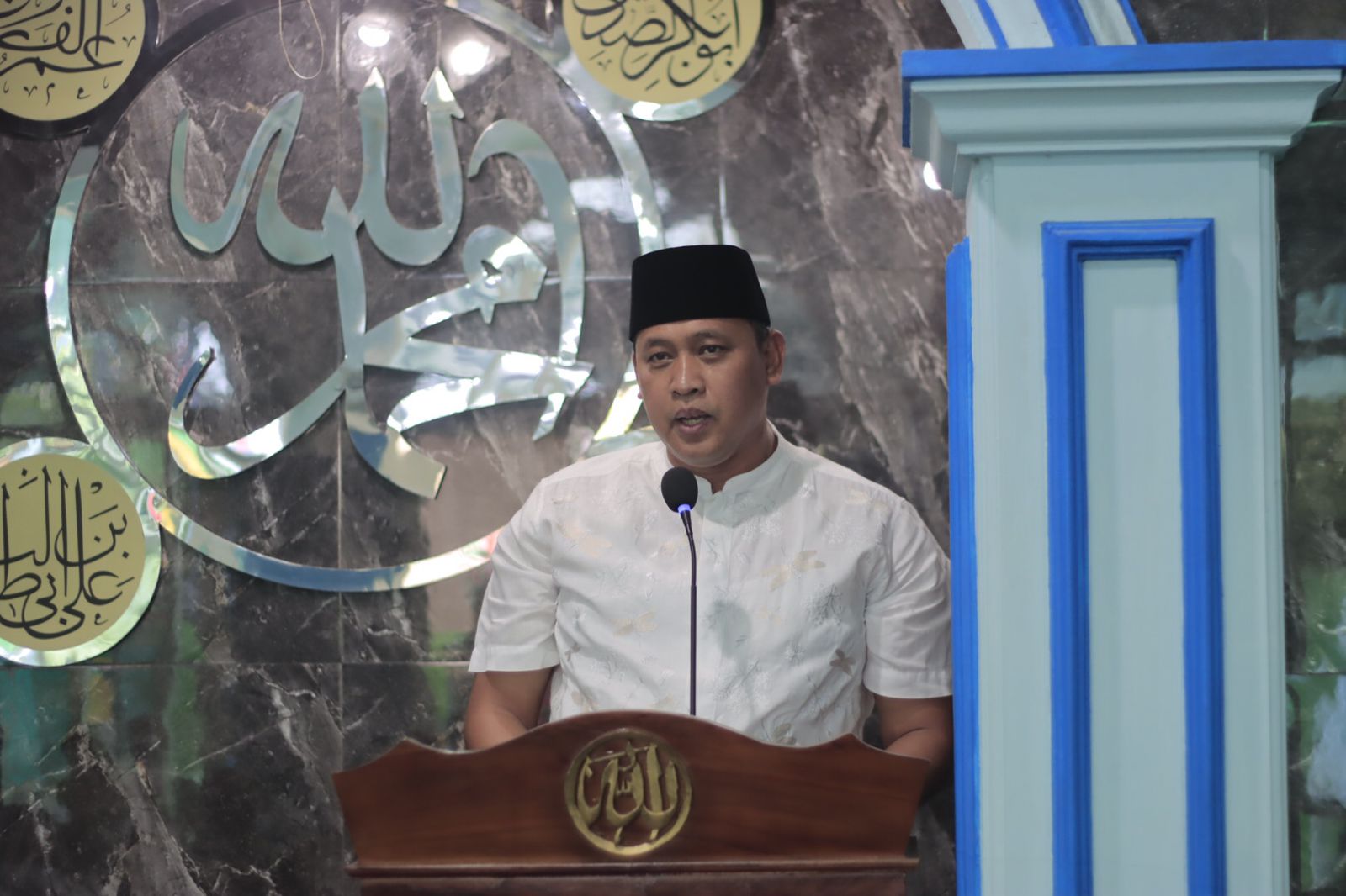 PLT WALI KOTA BEKASI SOLAT JUMAT KELILING DI KECAMATAN BEKASI UTARA