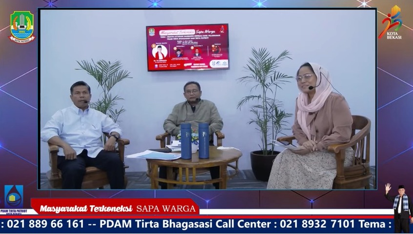 Gratis Layanan Sambung Air Bersih Menjadi Tema Sapa Warga