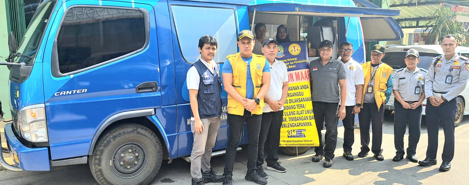 Disdagperin Kota Bekasi Uji Coba Pelayanan PETARUNG KELING