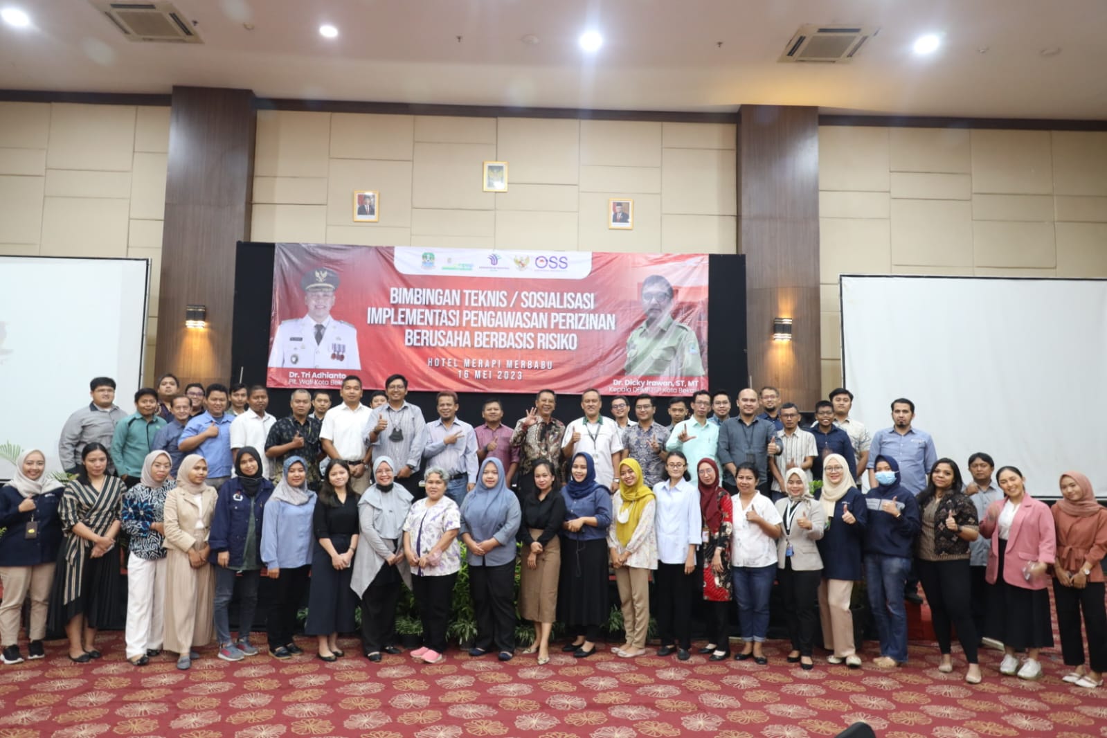 Sekdis DPMPTSP Kota Bekasi Buka Bimtek Tim Evaluasi Pelaksanaan Penanaman Modal Bagi Pelaku Usaha