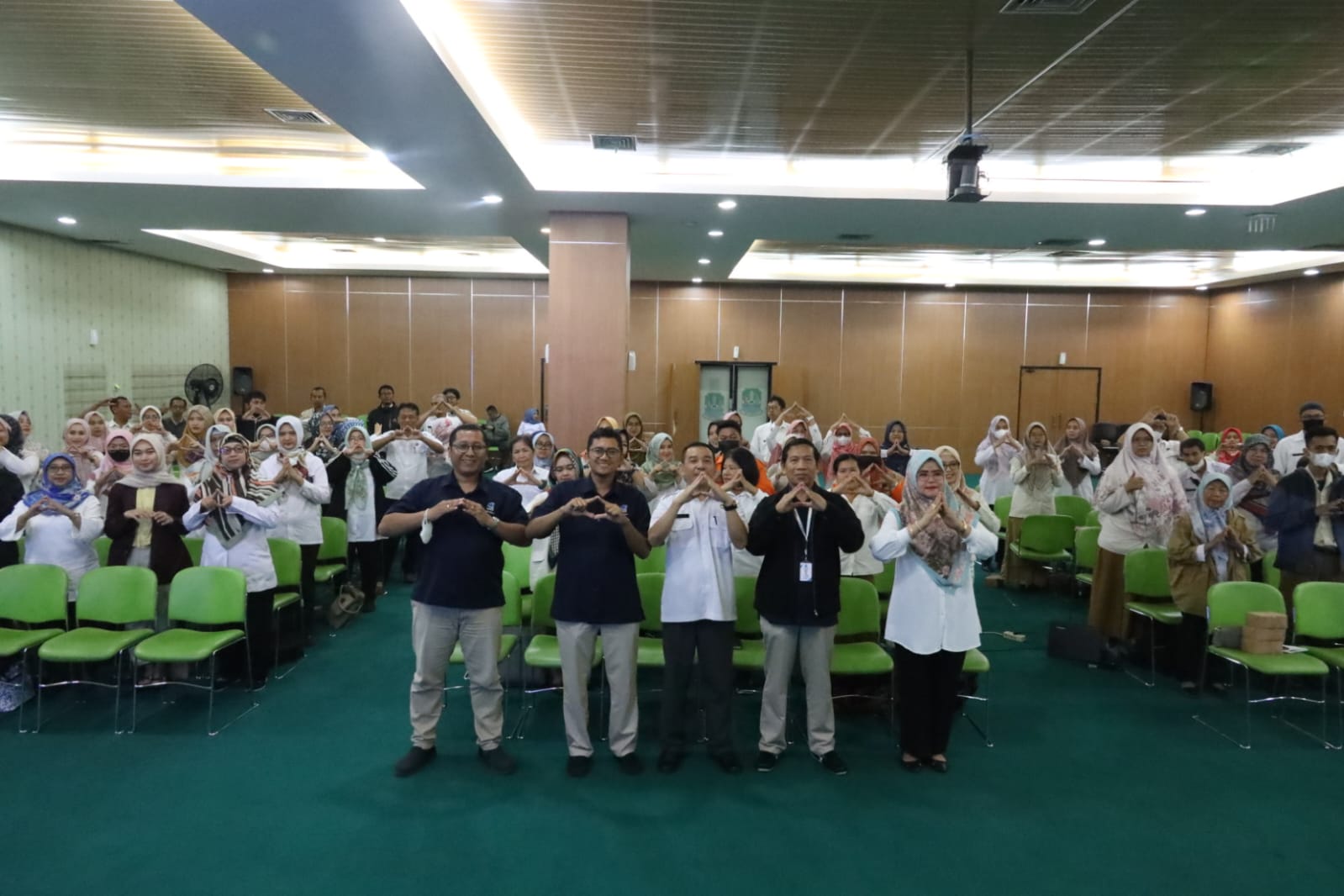 Dinas Perpustakaan dan Arsip Kota Bekasi Gelar Workshop Jaringan Informasi Kearsipan Nasional (JIKN)