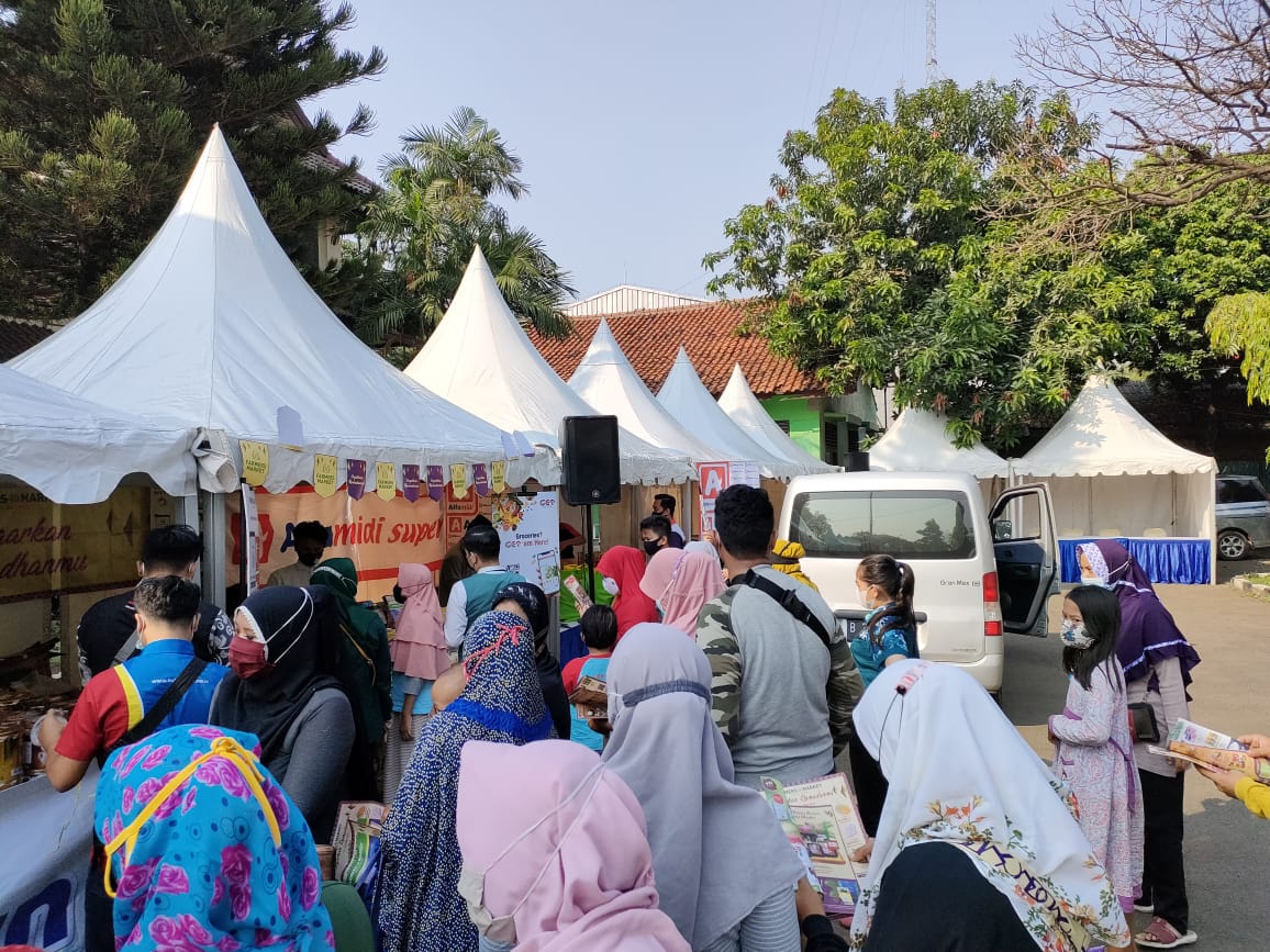 Disdagperin Gencarkan Operasi Pasar Murah